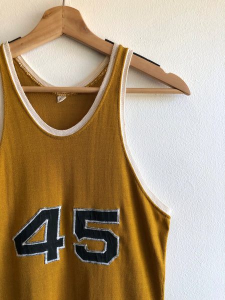 Vintage 1940/50’s Basketball Jersey