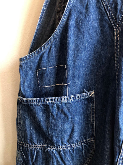 Vintage 1960’s Lee Jelt Denim Overalls - La Lovely Vintage 