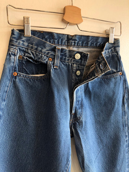 Vintage 1980’s Levi’s 501 Selvedge Denim Jeans - La Lovely Vintage 