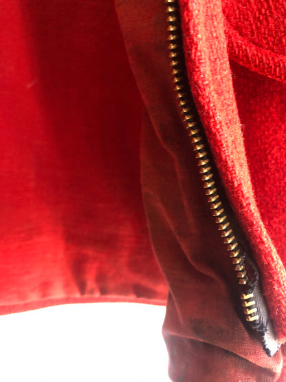 Vintage 1950’s Red Stag Wool Hunting Mackinaw Jacket - La Lovely Vintage 