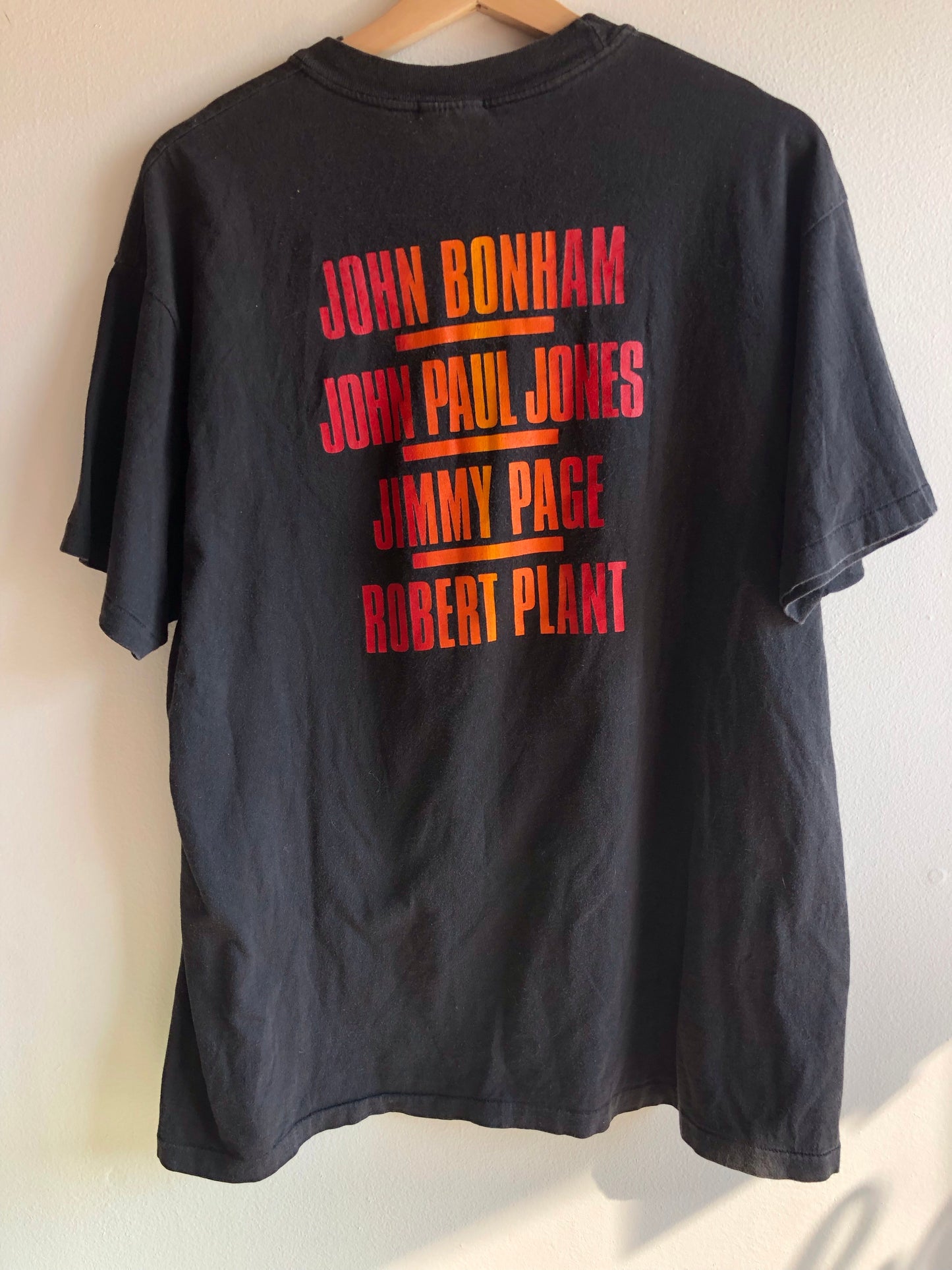 Vintage 1980’s Led Zeppelin “Swan Song” Tour T-Shirt - La Lovely Vintage 