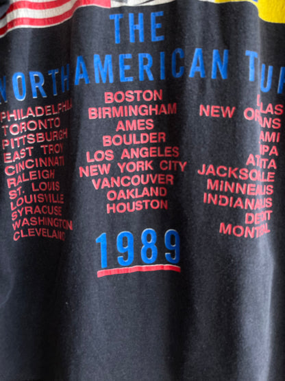 Vintage 1989 Rolling Stones Tour T-Shirt - La Lovely Vintage 