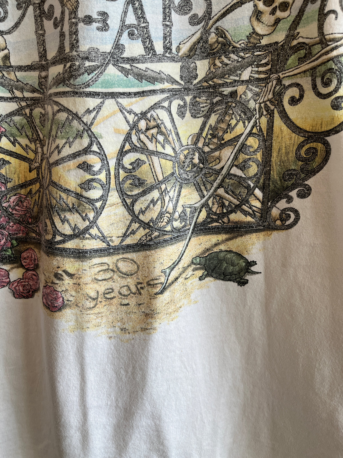 Vintage 1995 Grateful Dead Tour T-Shirt - La Lovely Vintage 
