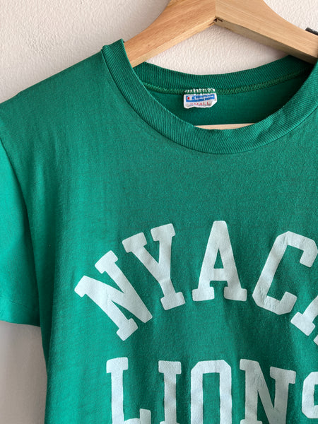 Vintage 1970’s Nyack High School Champion T-shirt