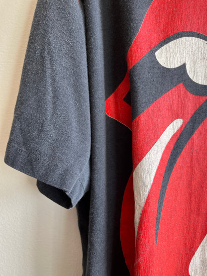 Vintage 1989 Rolling Stones Tour T-Shirt - La Lovely Vintage 