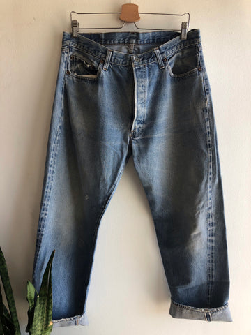 Vintage 1980’s Levi’s Selvedge Denim Jeans