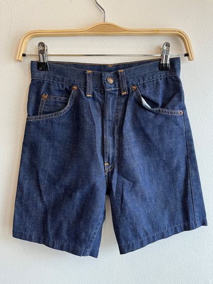 Vintage 1960’s Levi’s “Big E” Denim Shorts - La Lovely Vintage 
