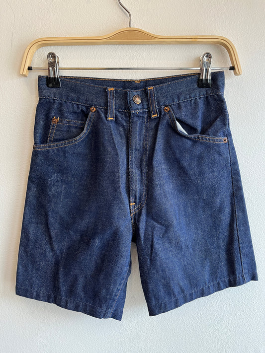 Vintage 1960’s Levi’s “Big E” Denim Shorts - La Lovely Vintage 