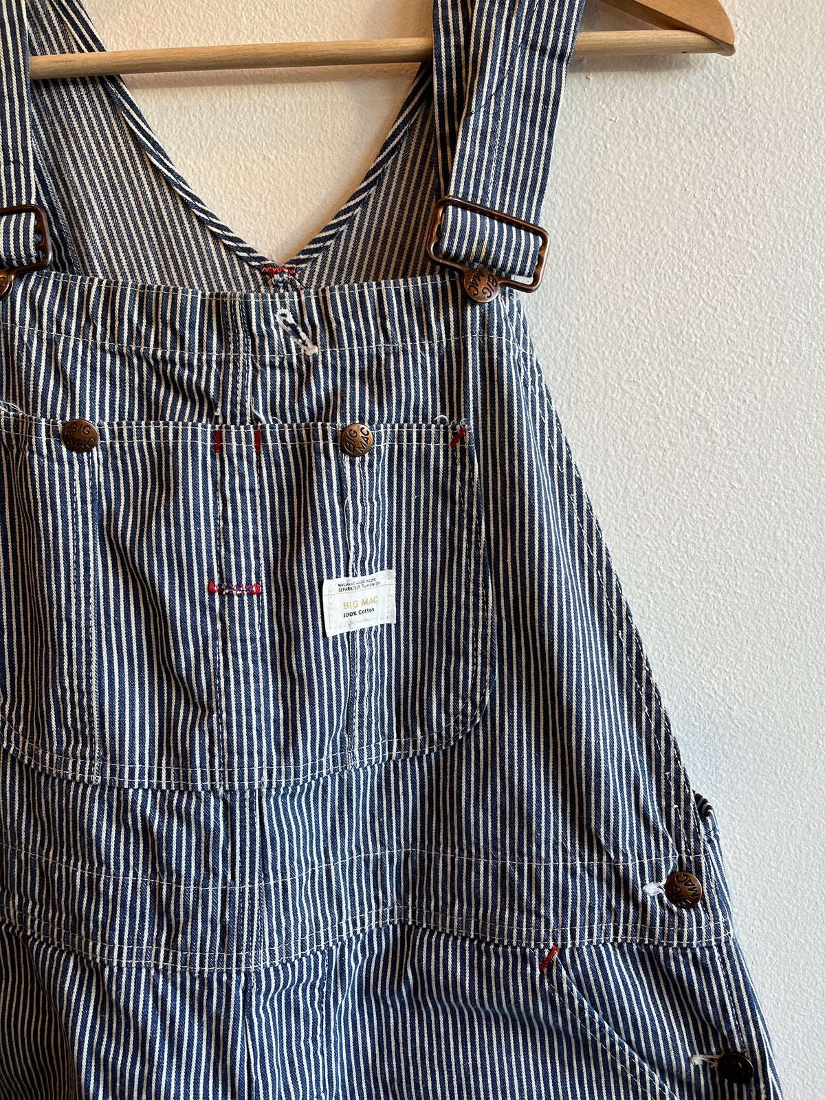 Vintage 1960/1970’s Big Mac Denim Overalls - La Lovely Vintage 