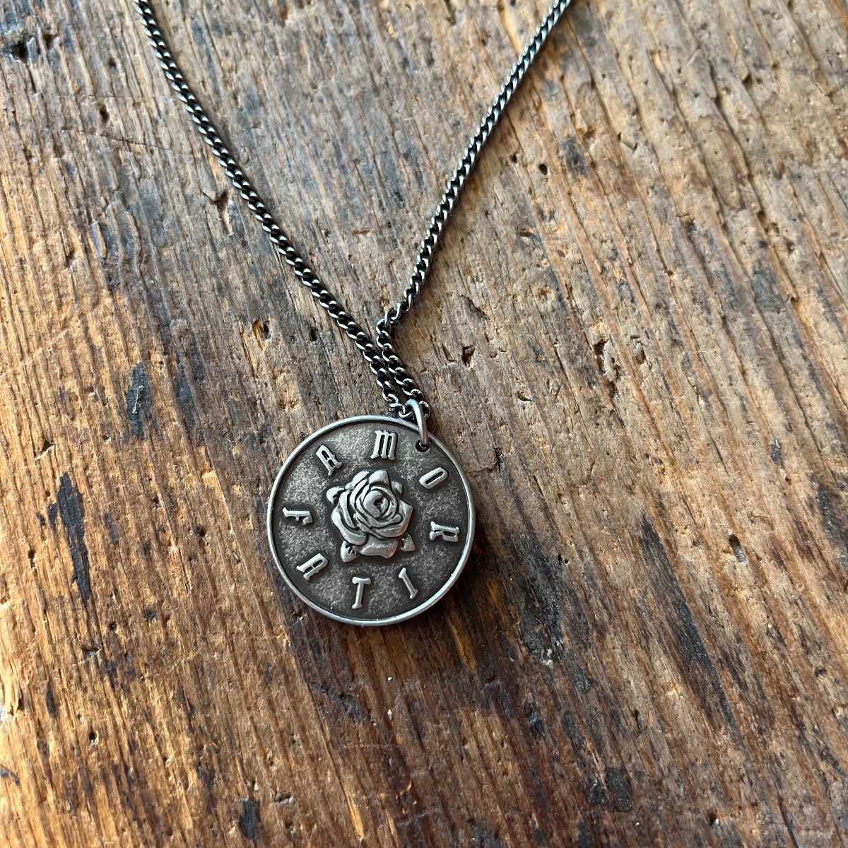 Stoic Muse - Pendant Necklaces - La Lovely Vintage 