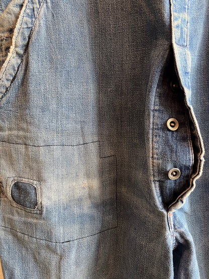 Vintage 1970’s Big Mac Denim Overalls