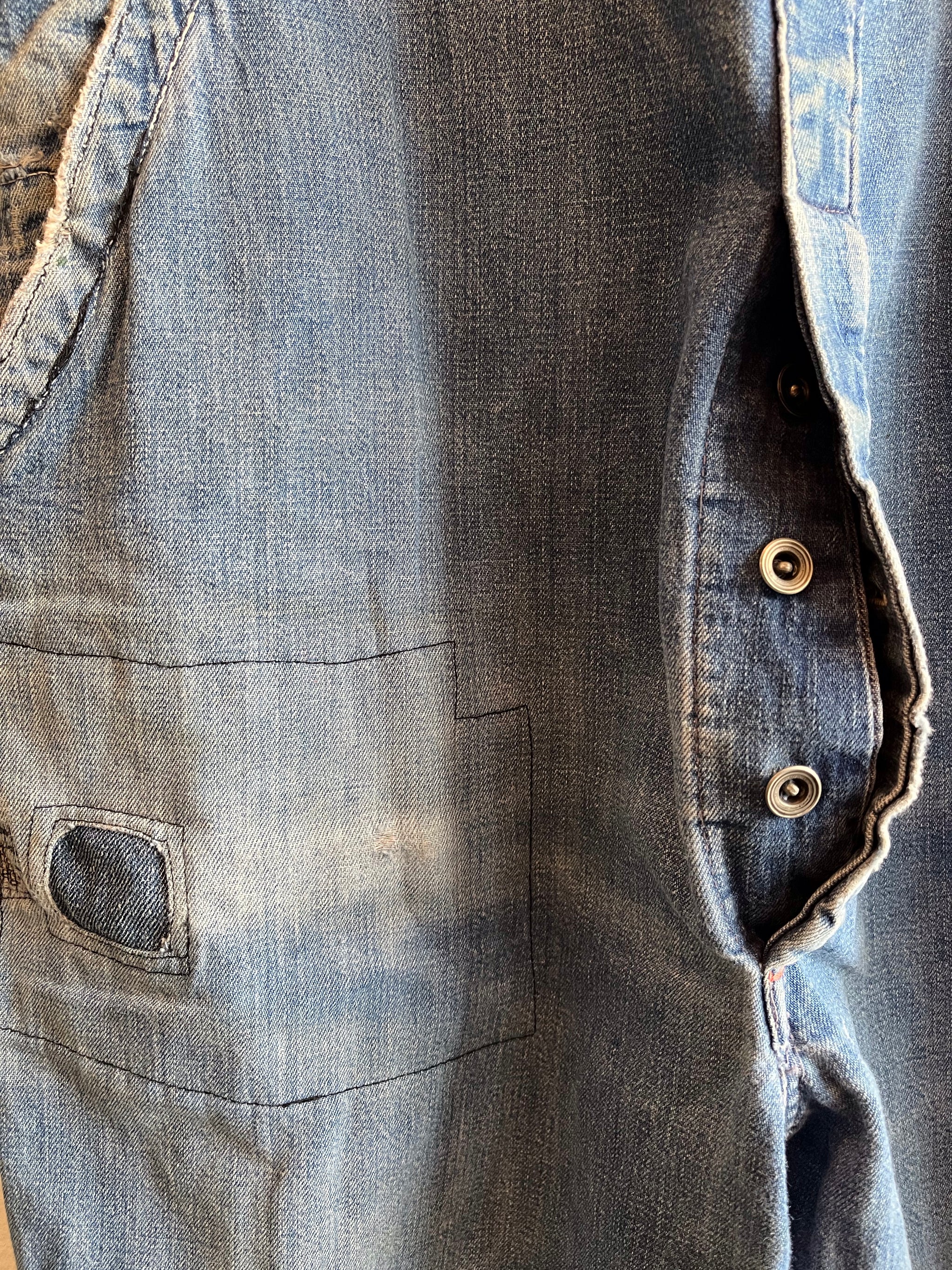 Vintage 1970's Big Mac Denim Overalls – La Lovely Vintage