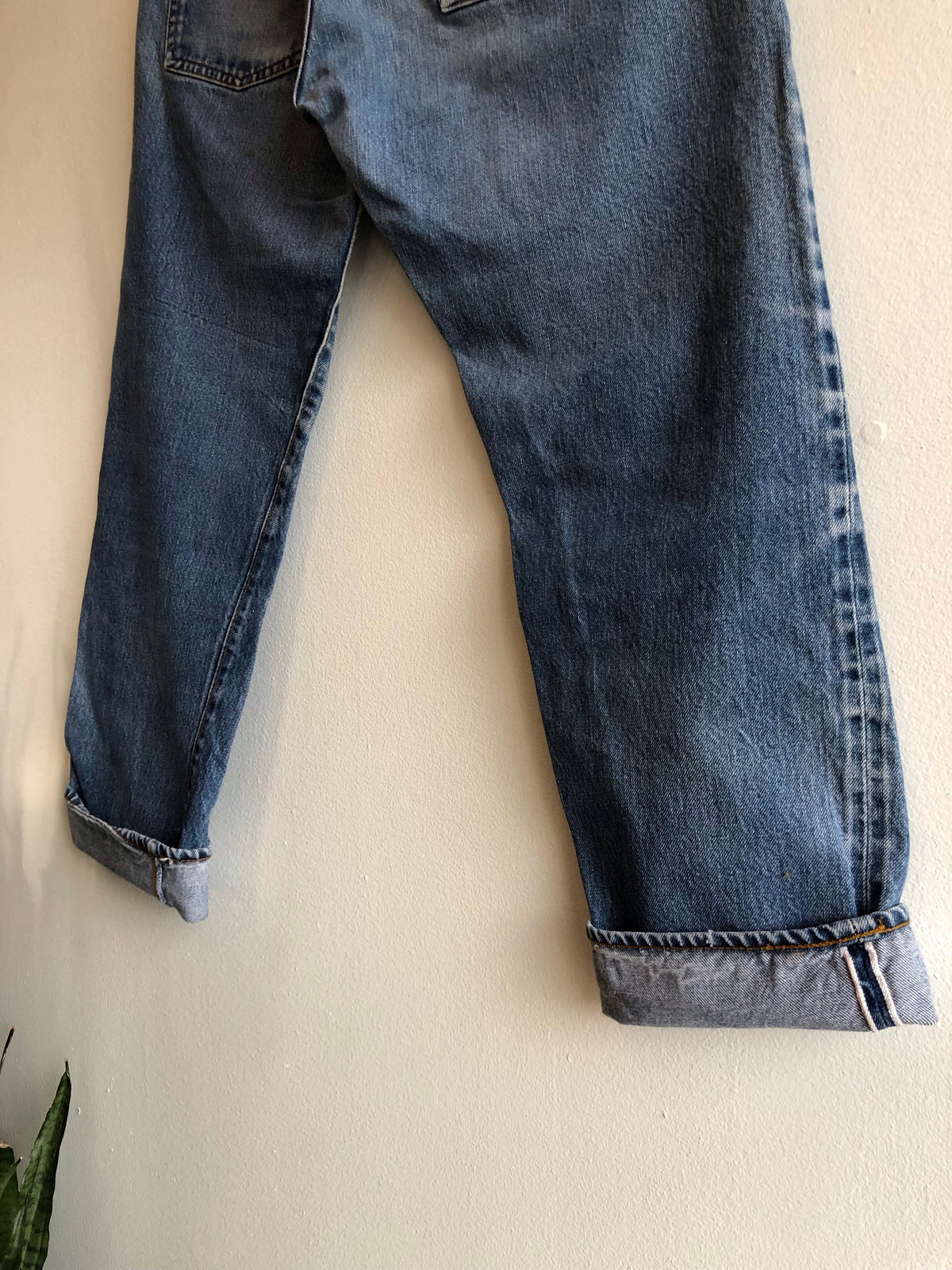 Vintage 1980’s Levi’s 501 Selvedge Denim Jeans