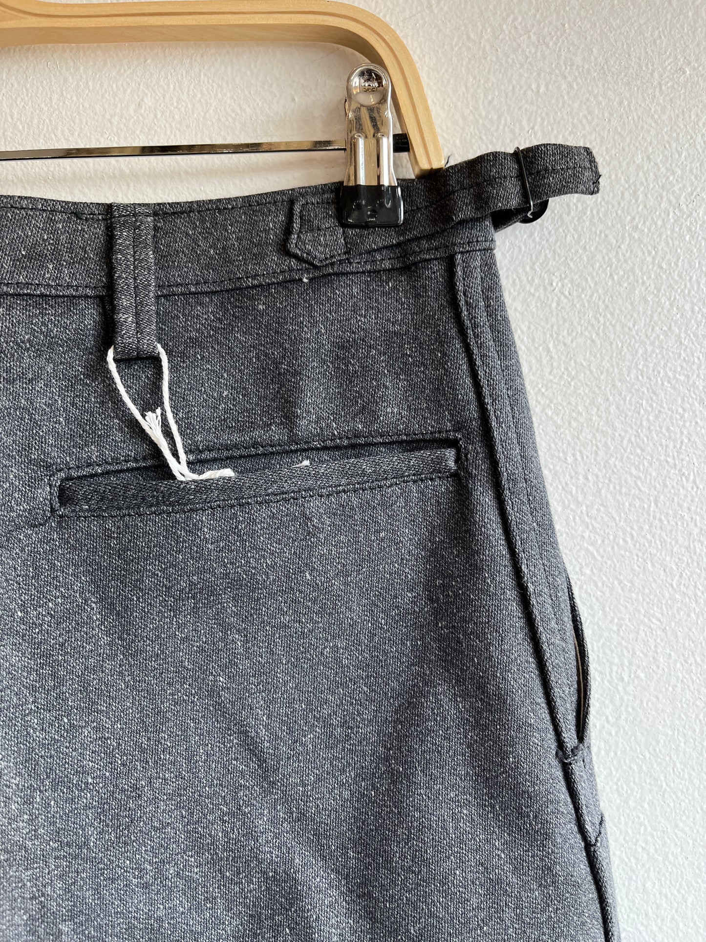 Vintage Deadstock Salt and Pepper “Bradmill Cloth” Work Pants
