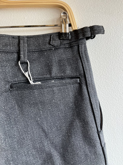 Vintage Deadstock Salt and Pepper “Bradmill Cloth” Work Pants