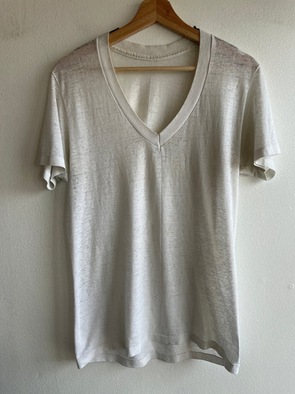 Vintage 1970’s Thrashed V-Neck T-Shirt