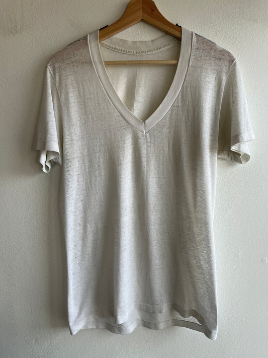 Vintage 1970’s Thrashed V-Neck T-Shirt