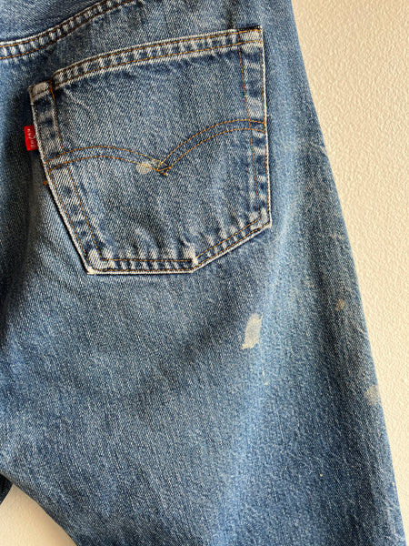 Vintage 1980’s Levi’s 501 Selvedge Denim Jeans