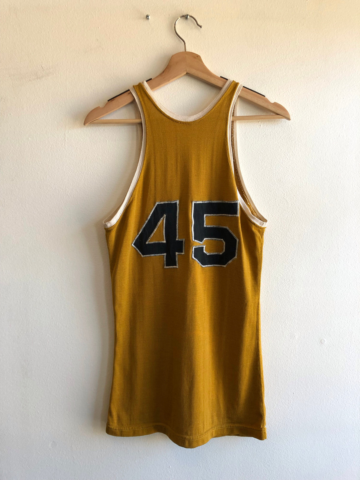 Vintage 1940/50’s Basketball Jersey - La Lovely Vintage 