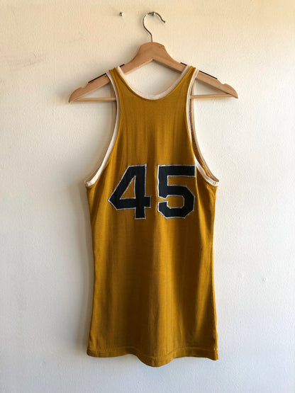 Vintage 1940/50’s Basketball Jersey - La Lovely Vintage 