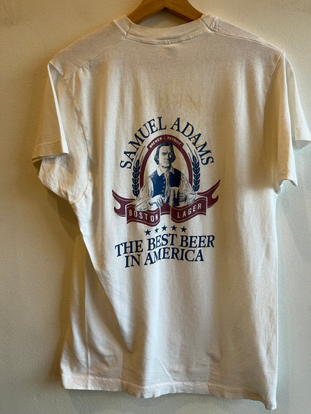 Vintage 1980’s Samuel Adams Beer T-Shirt
