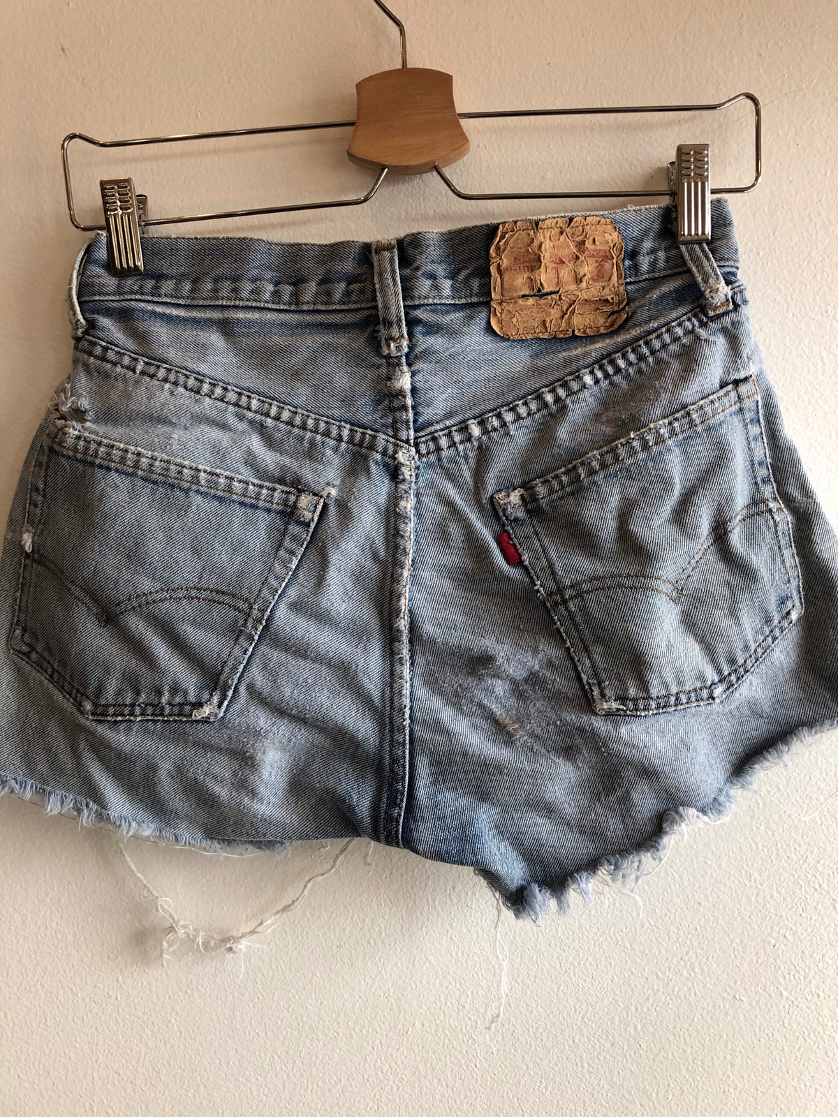Vintage 1980’s Levi’s Selvedge Denim Shorts - La Lovely Vintage 