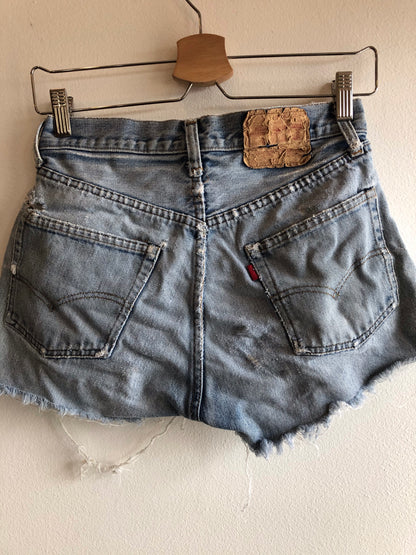 Vintage 1980’s Levi’s Selvedge Denim Shorts - La Lovely Vintage 