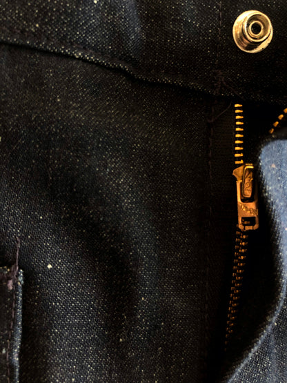 Vintage Deadstock 1970’s Seafarers Denim U.S. Navy Dungarees - La Lovely Vintage 