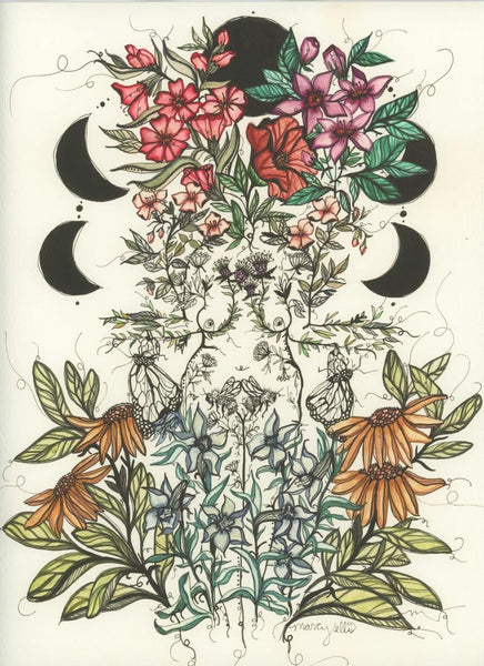Marcy Ellis Print - La Lovely Vintage 