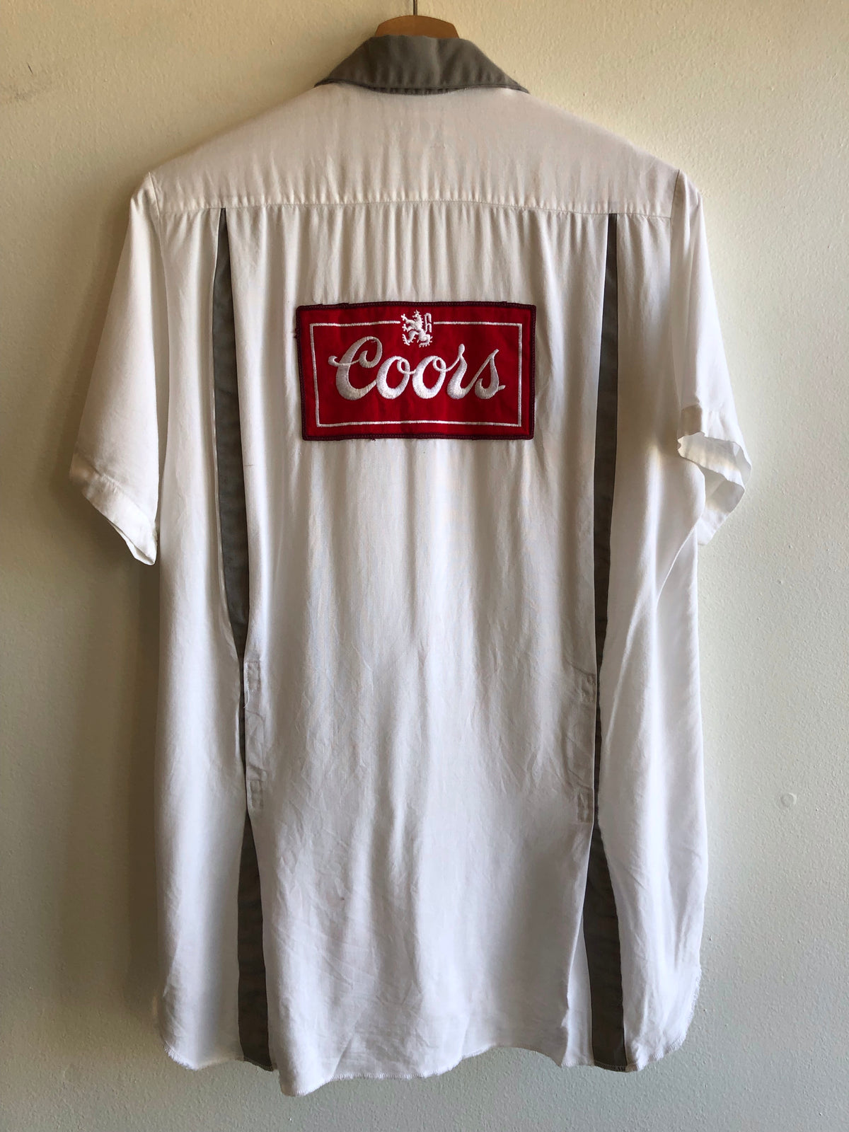 Vintage 1960’s Coors Bowling Button-Up Shirt - La Lovely Vintage 