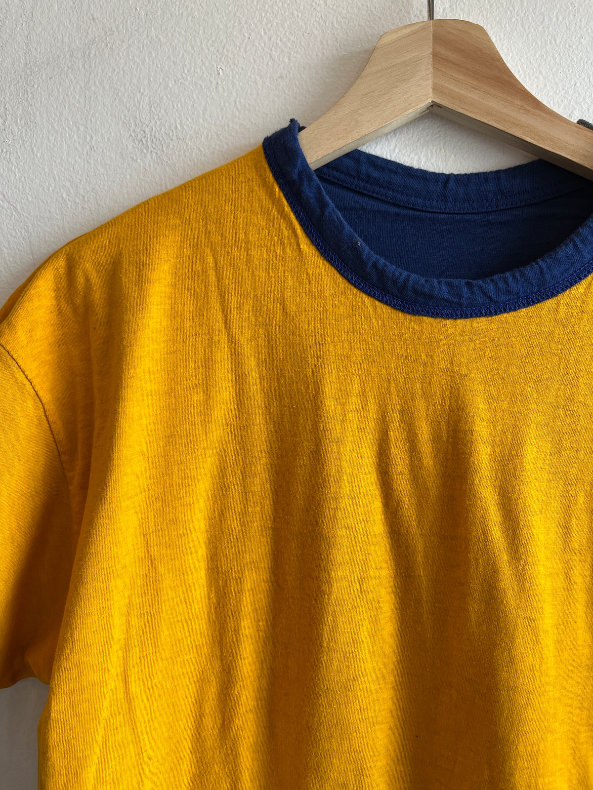 Vintage 1970’s Champion Hastings Track Reversible T-Shirt