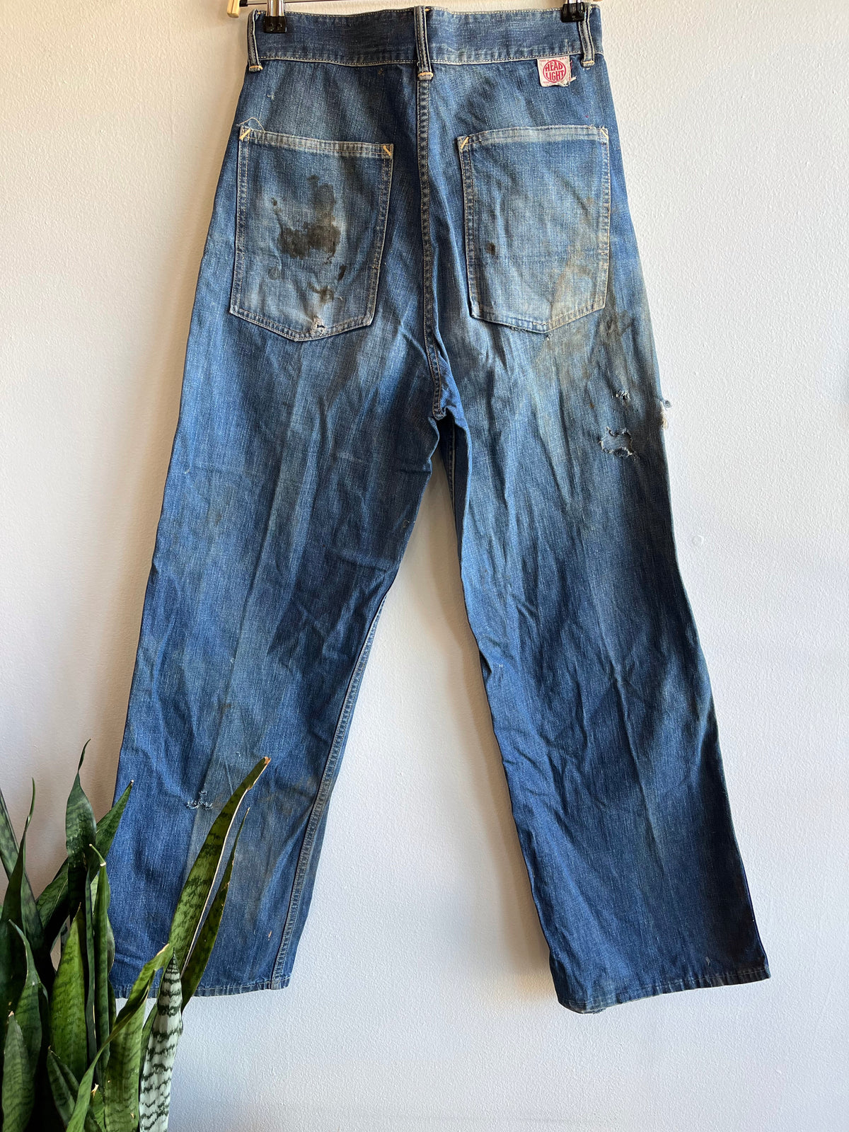 Vintage 1950’s Headlight “Headies” Denim Jeans