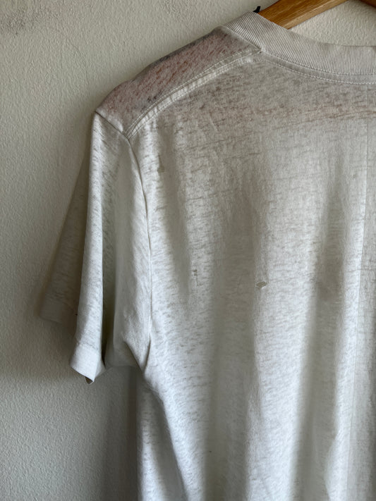 Vintage 1970’s Thrashed V-Neck T-Shirt