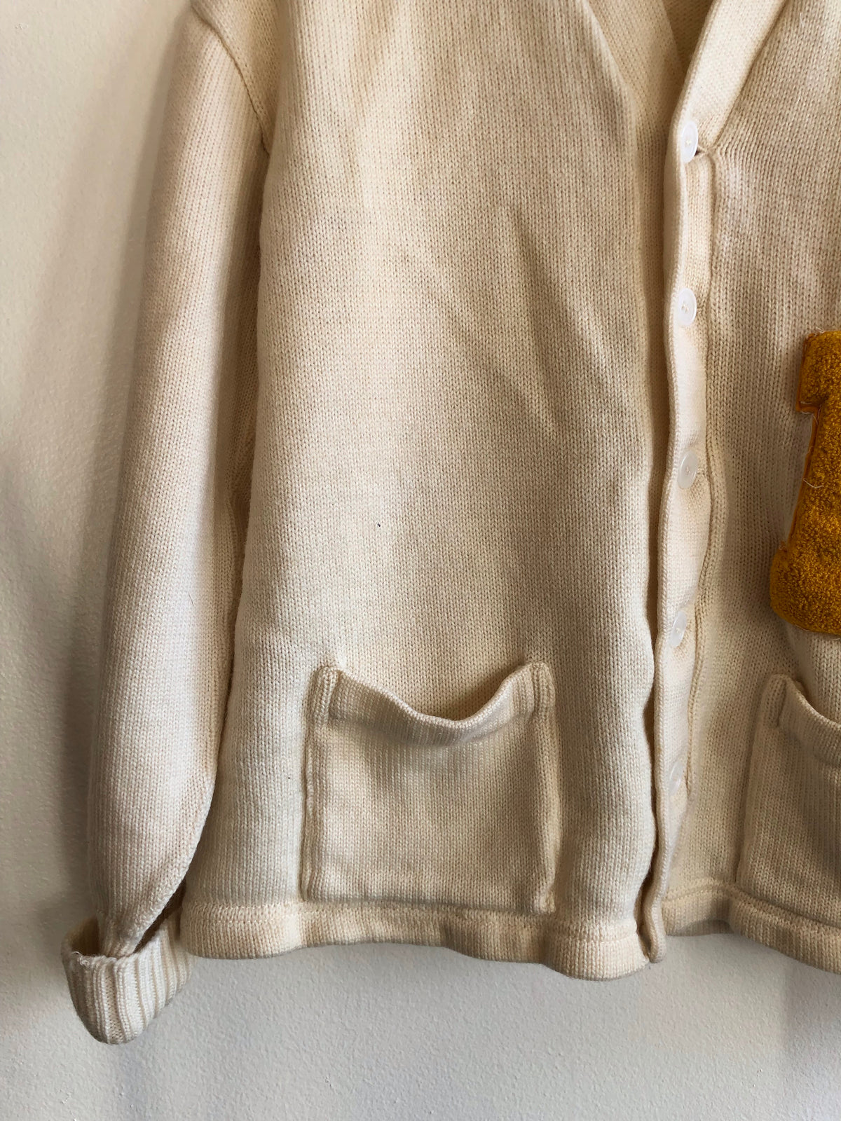 Vintage 1970’s Varsity Cardigan - La Lovely Vintage 