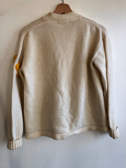 Vintage 1970’s Varsity Cardigan - La Lovely Vintage 