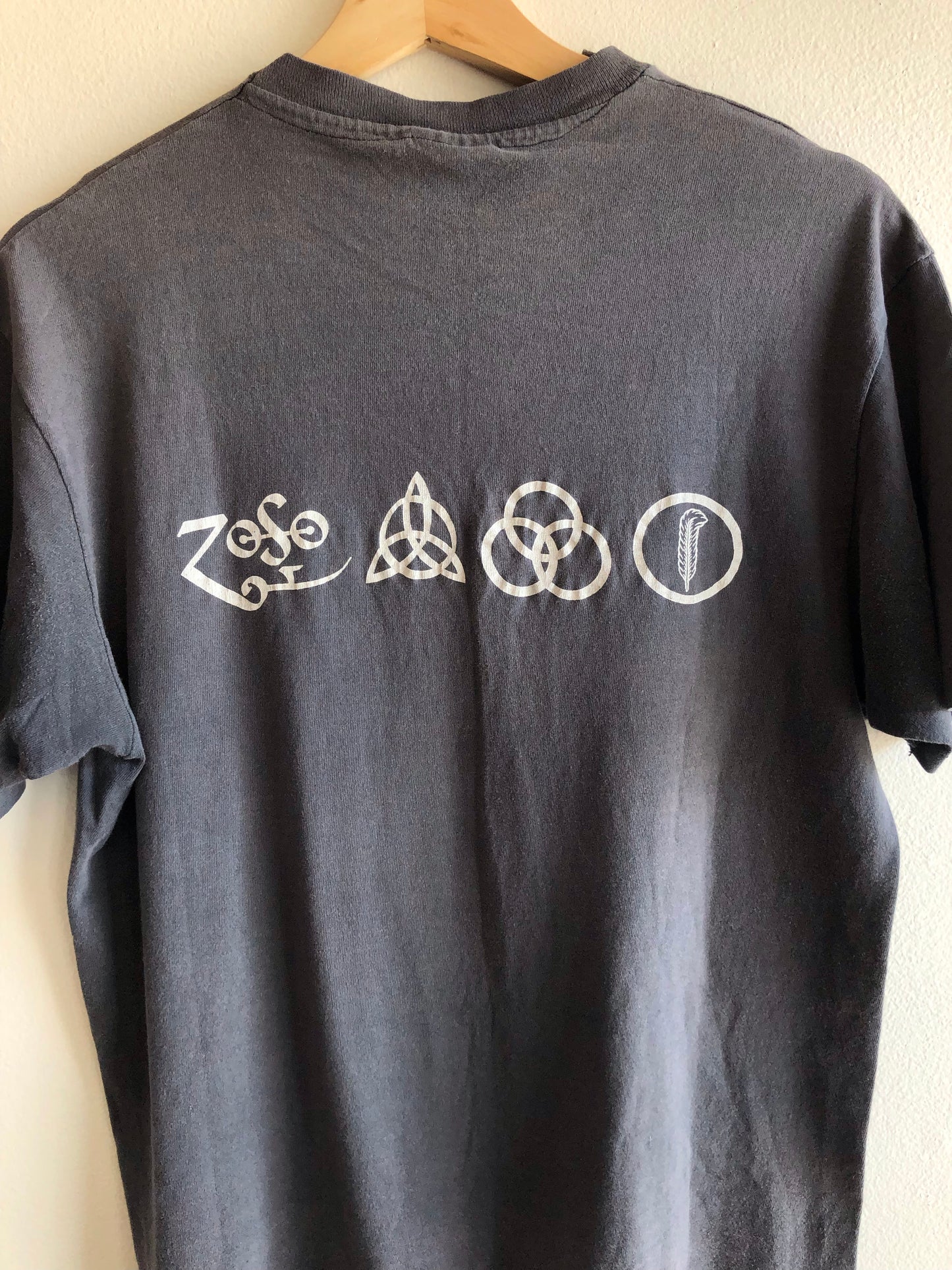 Vintage 1984 Led Zeppelin Tour T-Shirt - La Lovely Vintage 