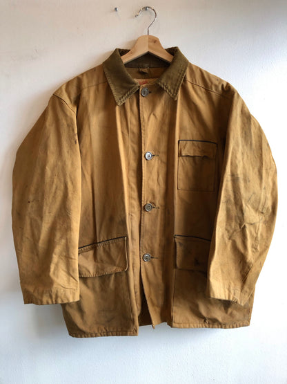 Vintage 1940/50’s Duxbak “Mohawk” Canvas Hunting Jacket - La Lovely Vintage 