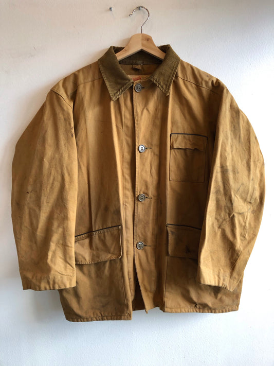 Vintage 1940/50’s Duxbak “Mohawk” Canvas Hunting Jacket - La Lovely Vintage 