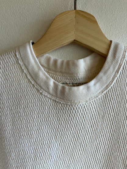 Vintage 1970’s Military Issue Thermal Shirt