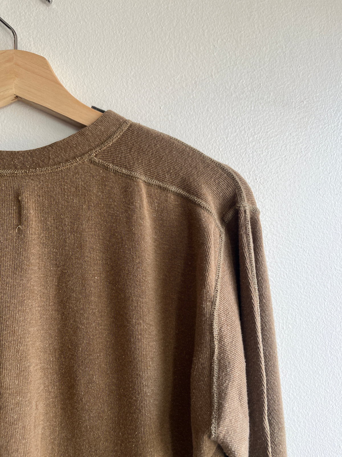 Vintage 1990’s Military Issue Olive Thermal Shirt - La Lovely Vintage 