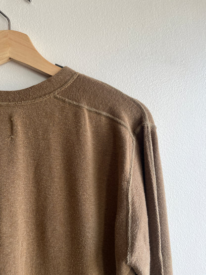 Vintage 1990’s Military Issue Olive Thermal Shirt - La Lovely Vintage 