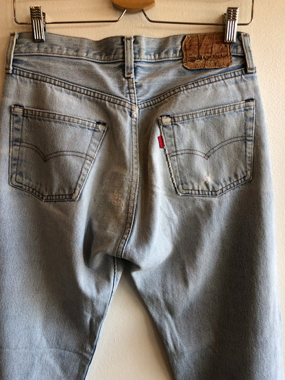 Vintage 1980’s Levi’s 501 Selvedge Denim Jeans - La Lovely Vintage 