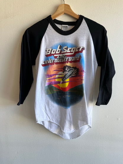 Vintage 1983 Bob Seger and the Silver Bullet Band Tour T-Shirt
