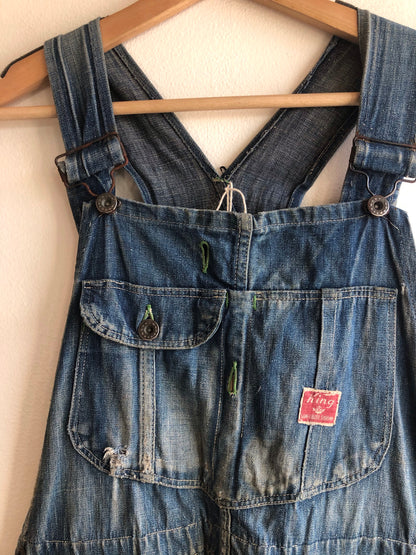 Vintage 1930/1940’s King Brand Overalls - La Lovely Vintage 