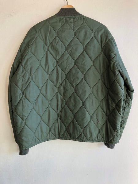 Vintage 1970’s Military Quilted Jacket