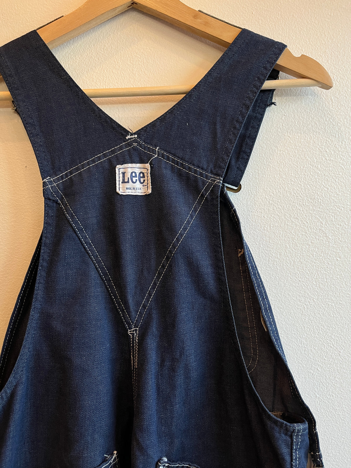 Vintage 1970’s Lee Denim Overalls - La Lovely Vintage 