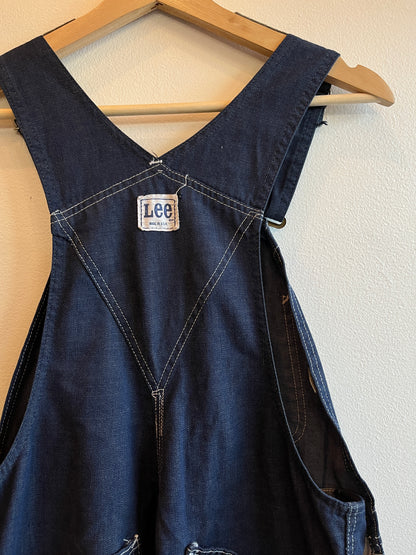 Vintage 1970’s Lee Denim Overalls - La Lovely Vintage 