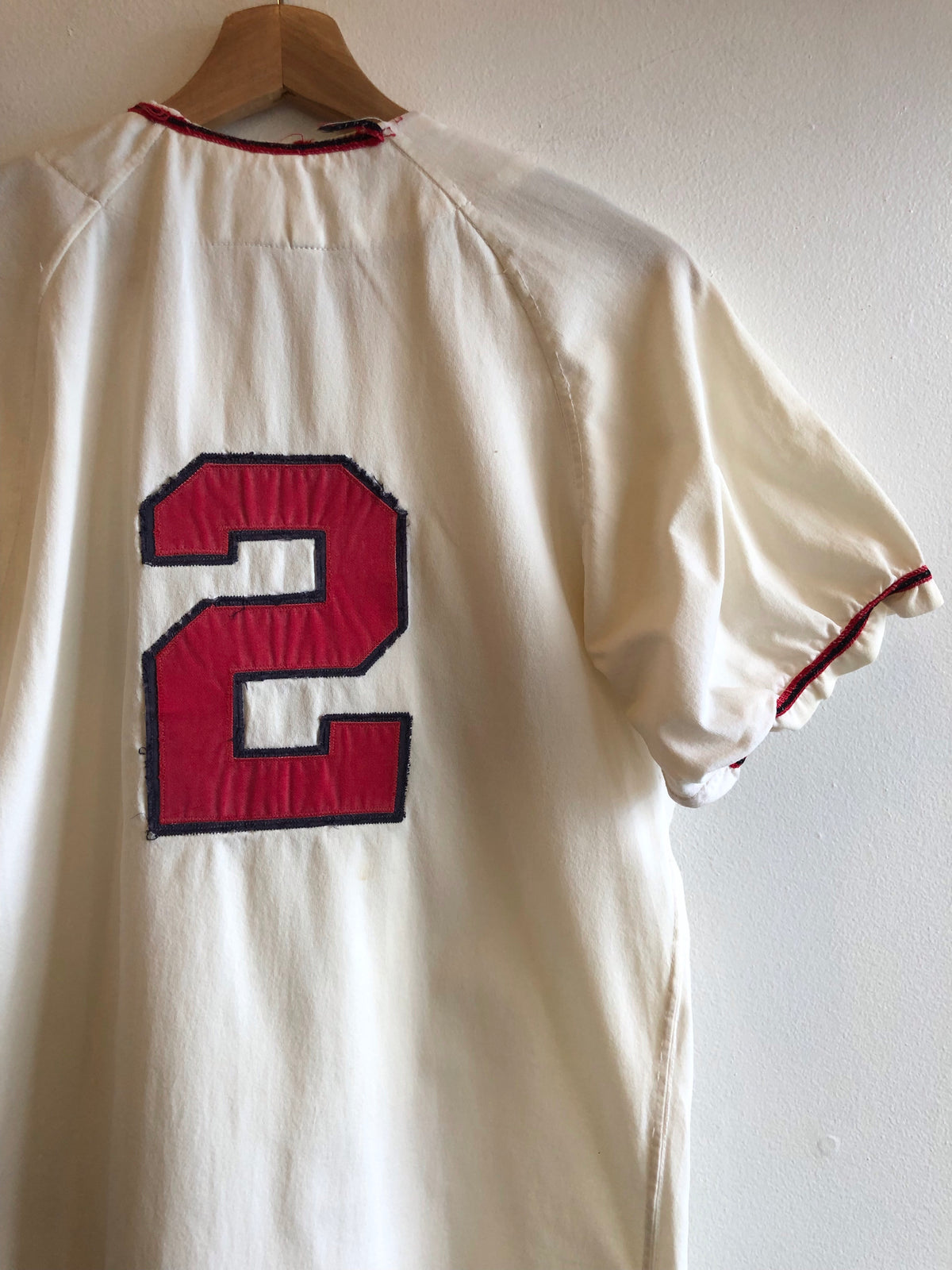 Vintage 1950’s Spartans Baseball Jersey - La Lovely Vintage 