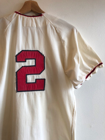 Vintage 1950’s Spartans Baseball Jersey - La Lovely Vintage 