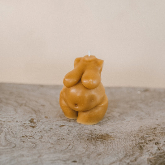 Mother Madre Bees - Bountiful Babe Candle